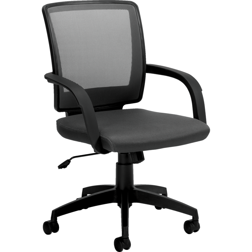 Amigo Low Back Tilter Chair Black