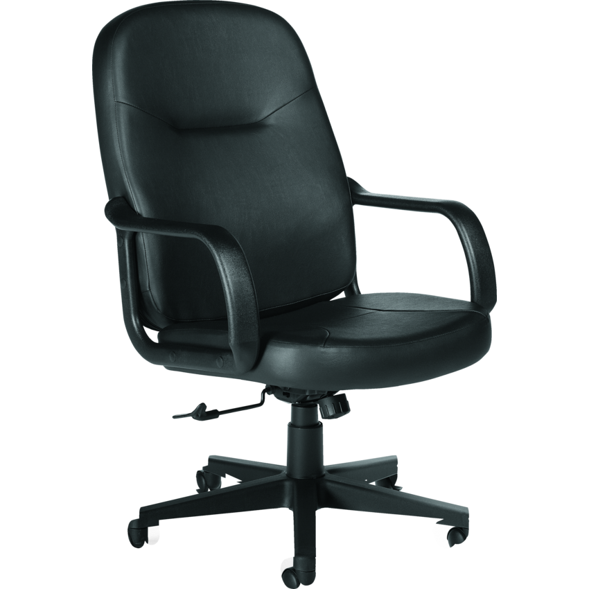 Offices to Go® Annapolis High Back Tilter Chair Black