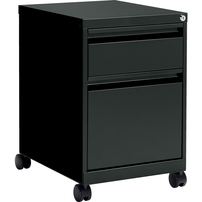 Offices to Go® Mobile File Pedestals 19" Black