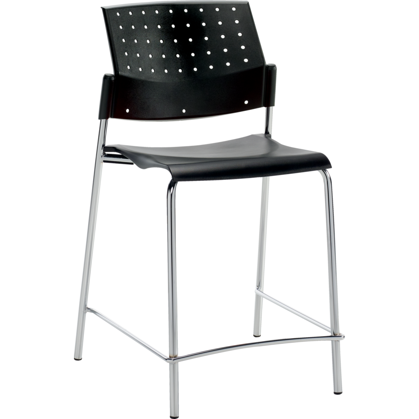 Global® Sonic™ Counter Stool Armless Night