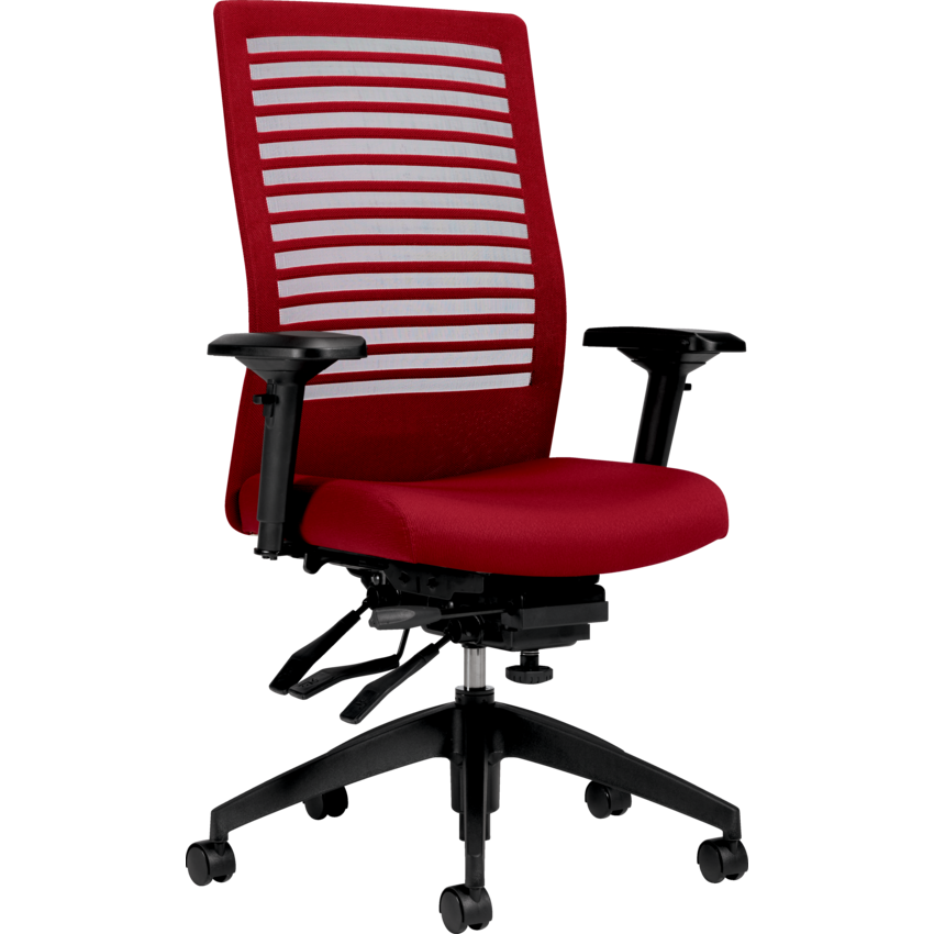 Basics® Elora™  Multi-Tilter High Back Chair Prism