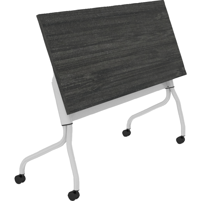 Offices to Go® Newland™ Training Table 60"W x 24"D x 29-1/2"H Asian Night finish