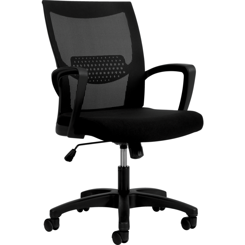 Basics® Preto Swivel Tilt Chair Black