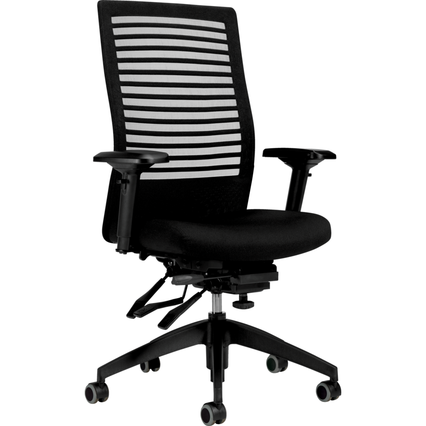 Basics® Elora™  Multi-Tilter High Back Chair Dance