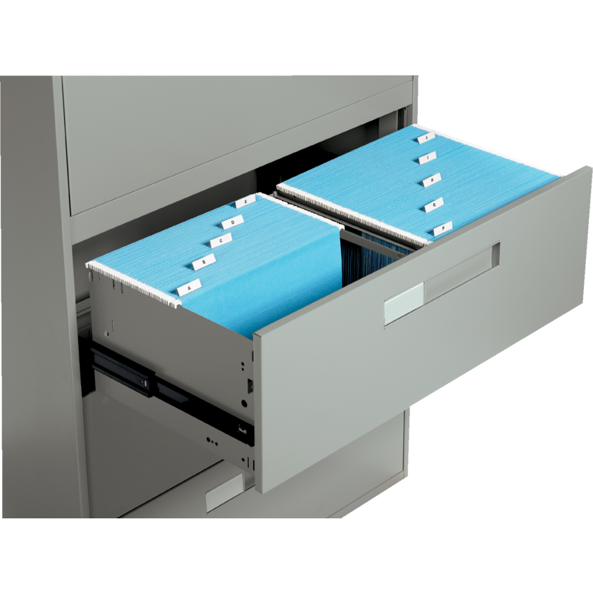 Global® Fileworks® File Cabinet Front-To-Back Filing Bars 2/pr