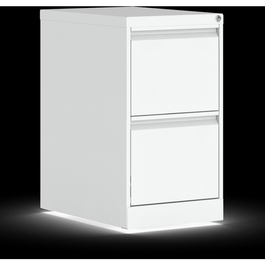 Offices to Go File Pedestals 15"W x 23"D x 27-7/8"H Designer White