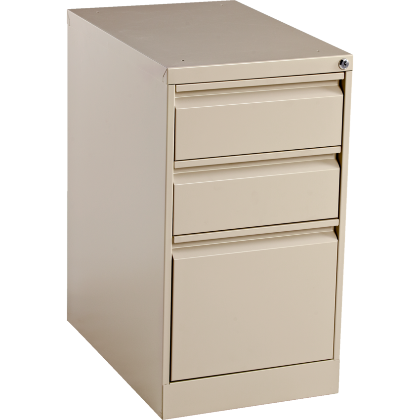 Offices to Go File Pedestal 2-Box/1 File Drawer 23" Deep Nevada