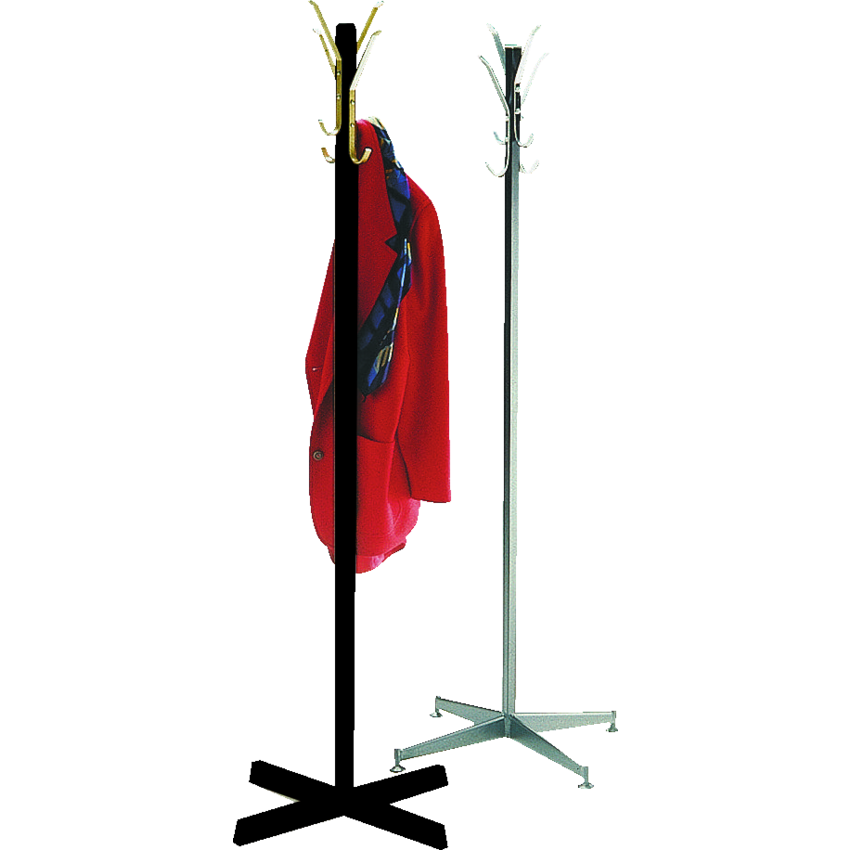 Global® Coat Tree 60" Chrome