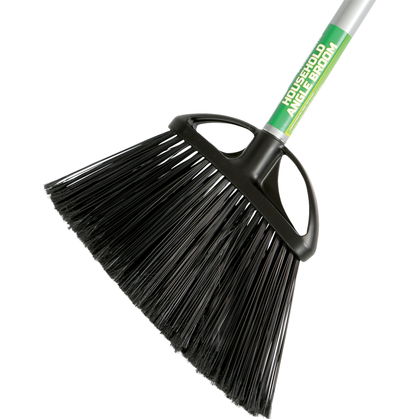 Globe™ Angled Broom with Metal Handle 10"
