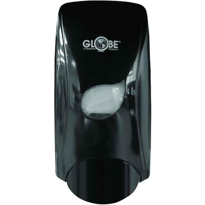 Globe™ Manual Soap Dispenser 1 L Black