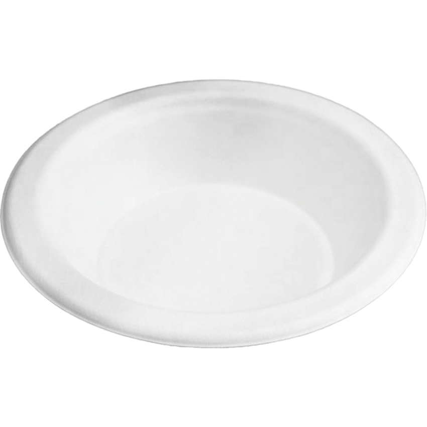 Globe™ Compostable Bowls 12 oz White 50/pkg