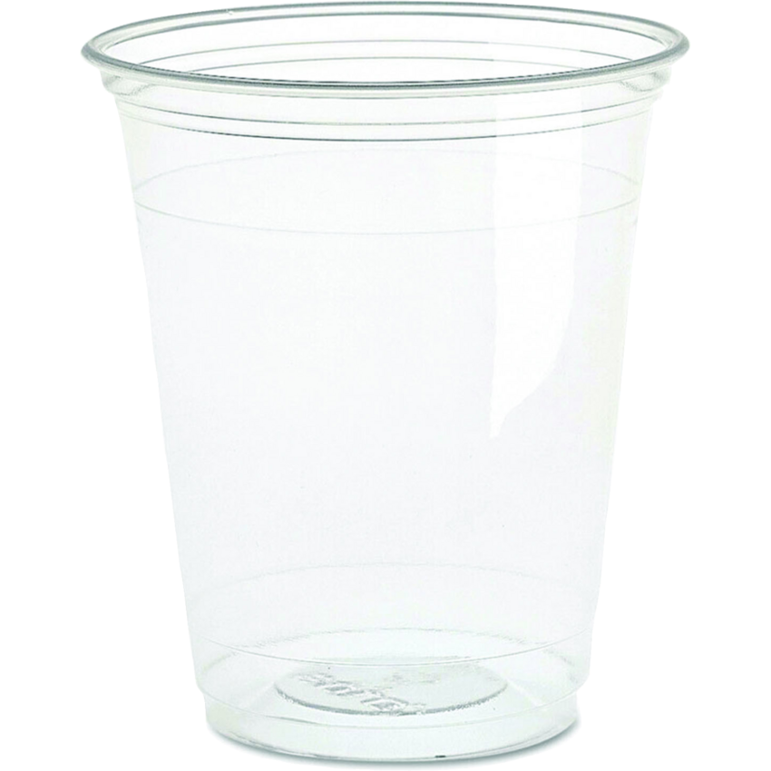 Globe™ PET Cold Cups Clear 12 oz 50/pkg