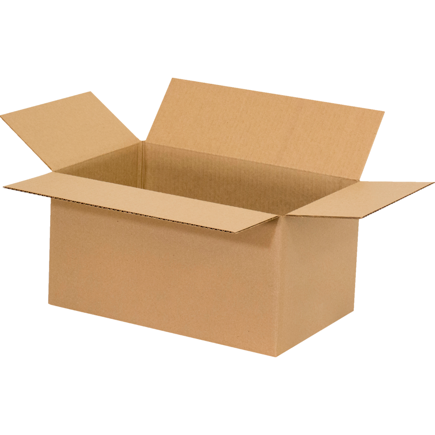 Kraft Corrugated Shipping Boxes 18"W x 12"D x 12"H 25/pkg