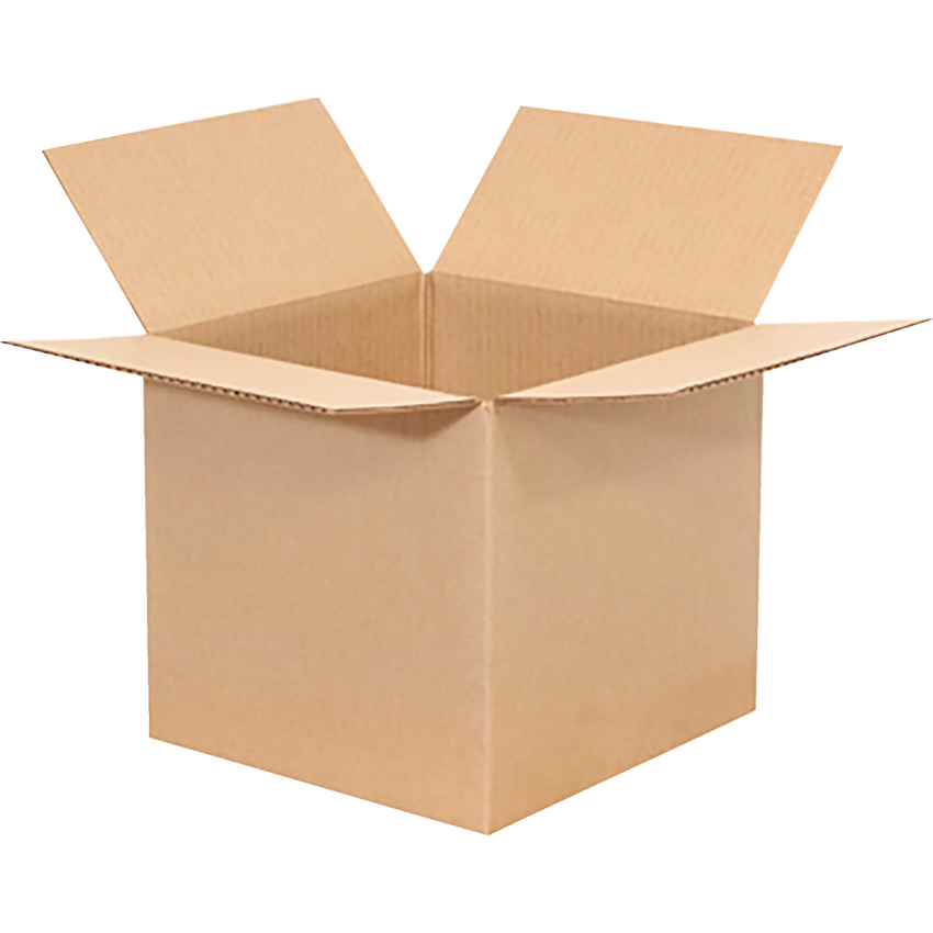 Kraft Corrugated Shipping Boxes 9"W x 9"D x 9"H 25/pkg