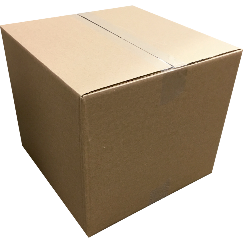 Kraft Corrugated Shipping Cartons 3.1 Cubic Ft. 18"W x18"D x16"H 15/pkg