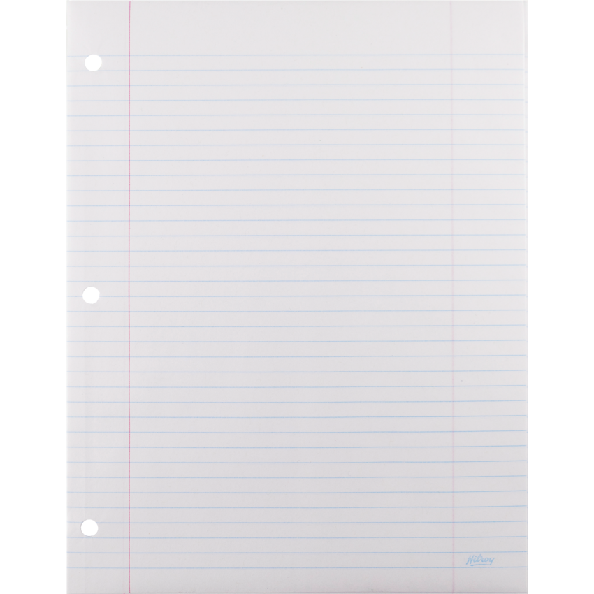 Hilroy Enviro-Plus™ Recycled Refill Paper Ruled Letter 150 shts/pkg