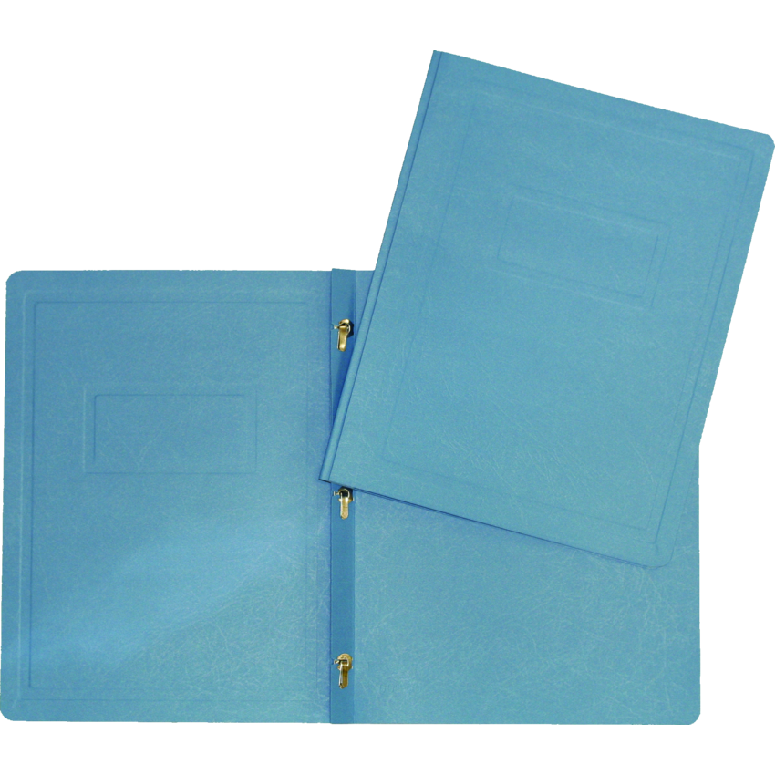 Hilroy Panel & Border Report Cover 11-1/2? x 9-1/8? LIght Blue
