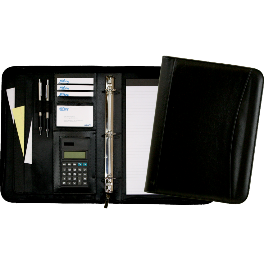 Hilroy Executive Professional Binder 1" Black