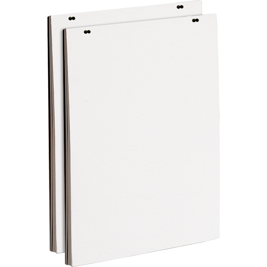 Quartet® Newsprint Pad 24" x 36" 50 sheets/pad 2 pads/pkg