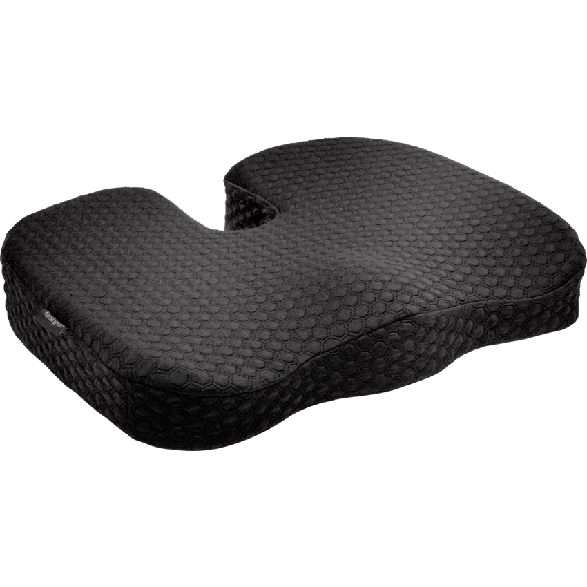 Kensington® Premium Cool-Gel Seat Cushion Black