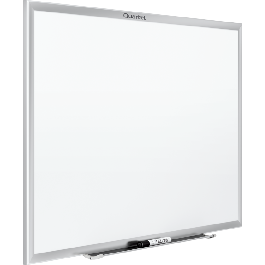 Quartet® Anodized Aluminum Frame Whiteboard 36" x 60