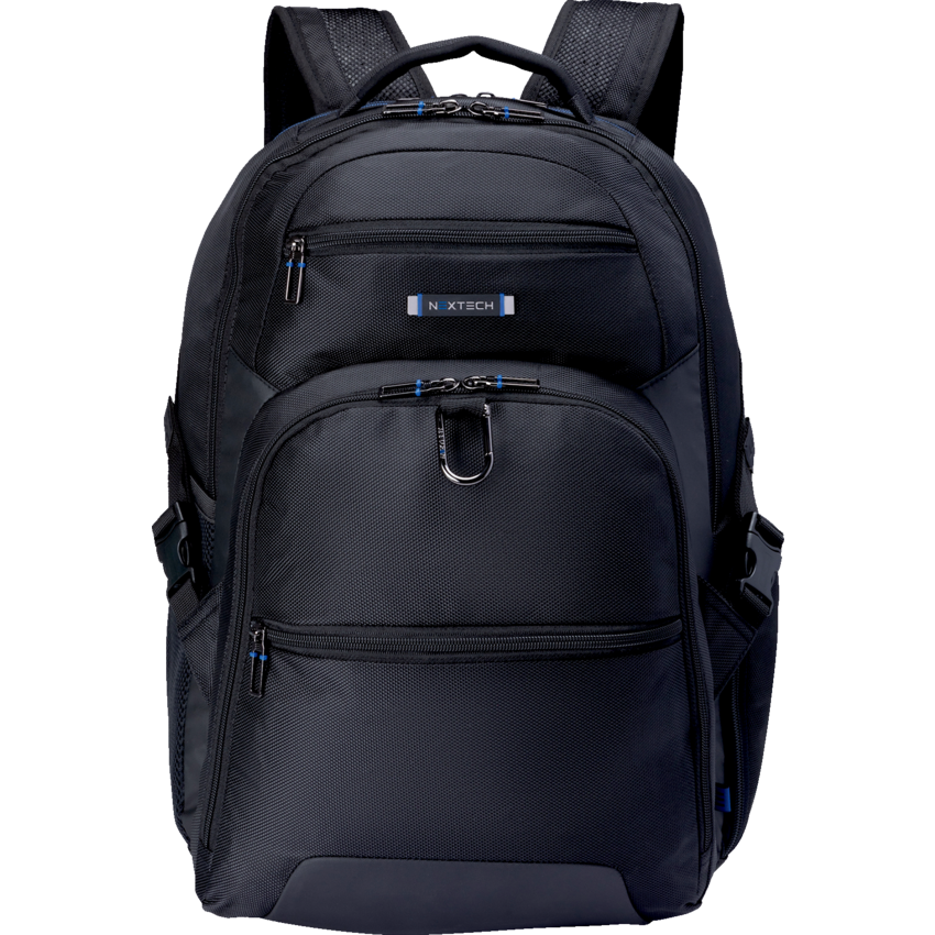 Nextech™ Business Backpack Polyester Black