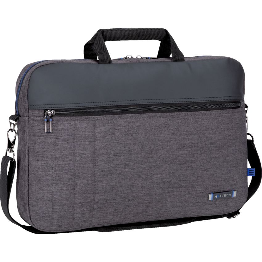 Nextech™ 17.3" Sleek Business Briefcase Grey
