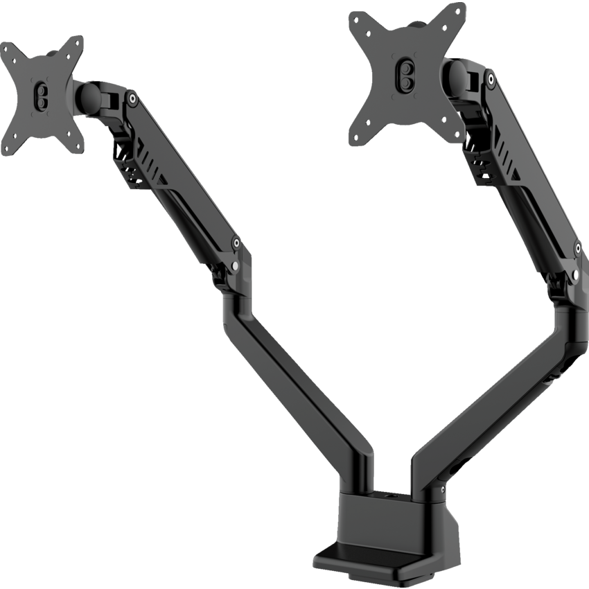 Horizon ActivErgo® Dual Monitor Arms Black