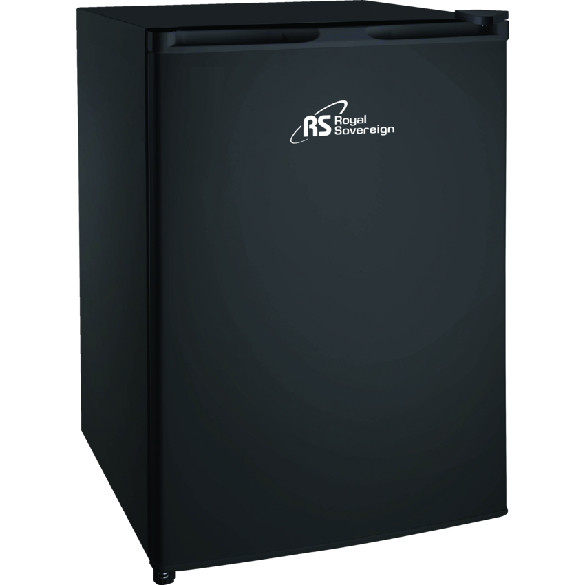 Royal Sovereign® Refrigerator 2.6 cu. ft. Black