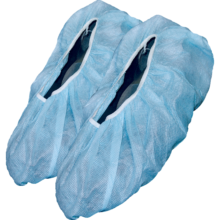 RONCO CoverMe™ Disposable Shoe Covers Regular Blue 100/pkg