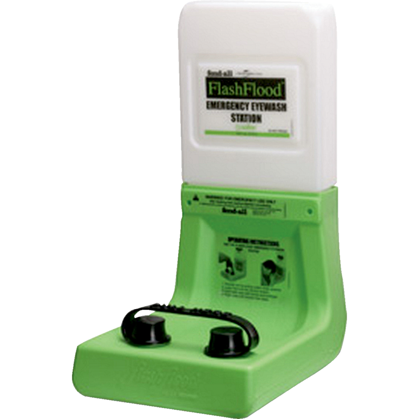 Honeywell Flash Flood® Eyewash Station English
