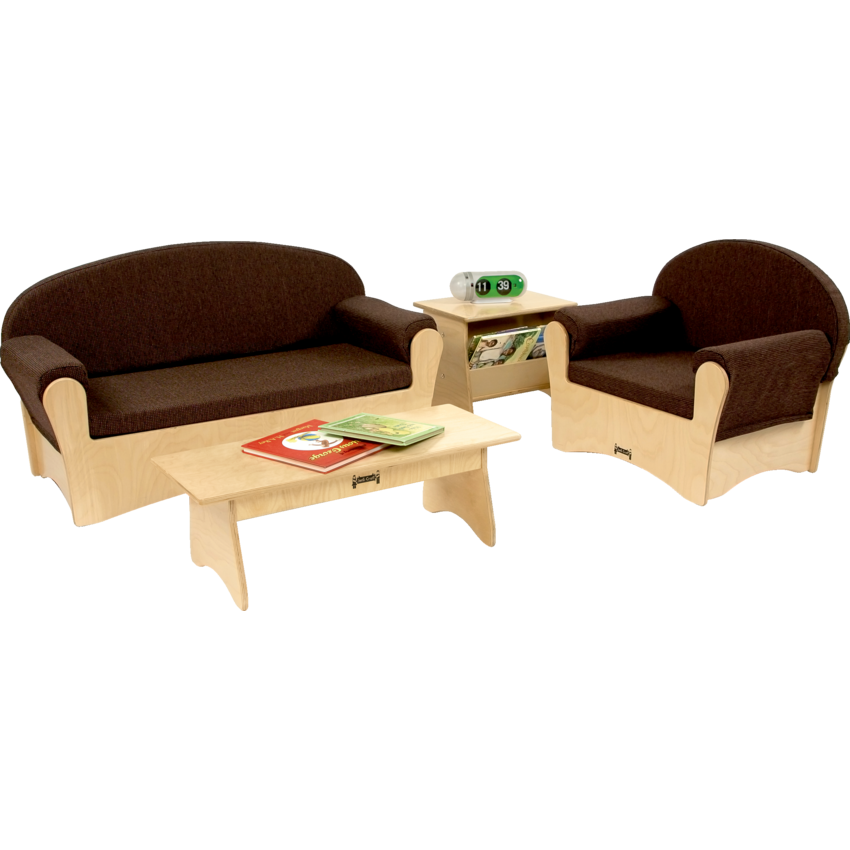 Jonti-Craft® Komfy Living Room Set Espresso