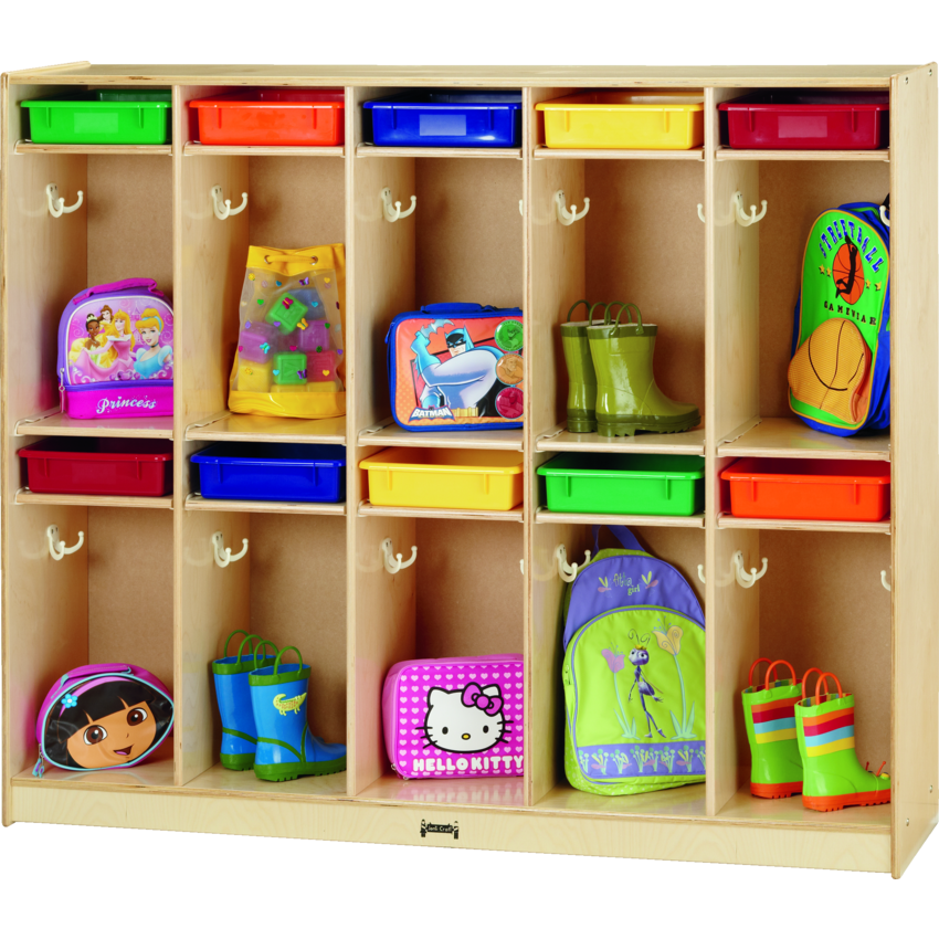 Jonti-Craft® Take Home Center 60"W x 15"D x 50-1/2"H