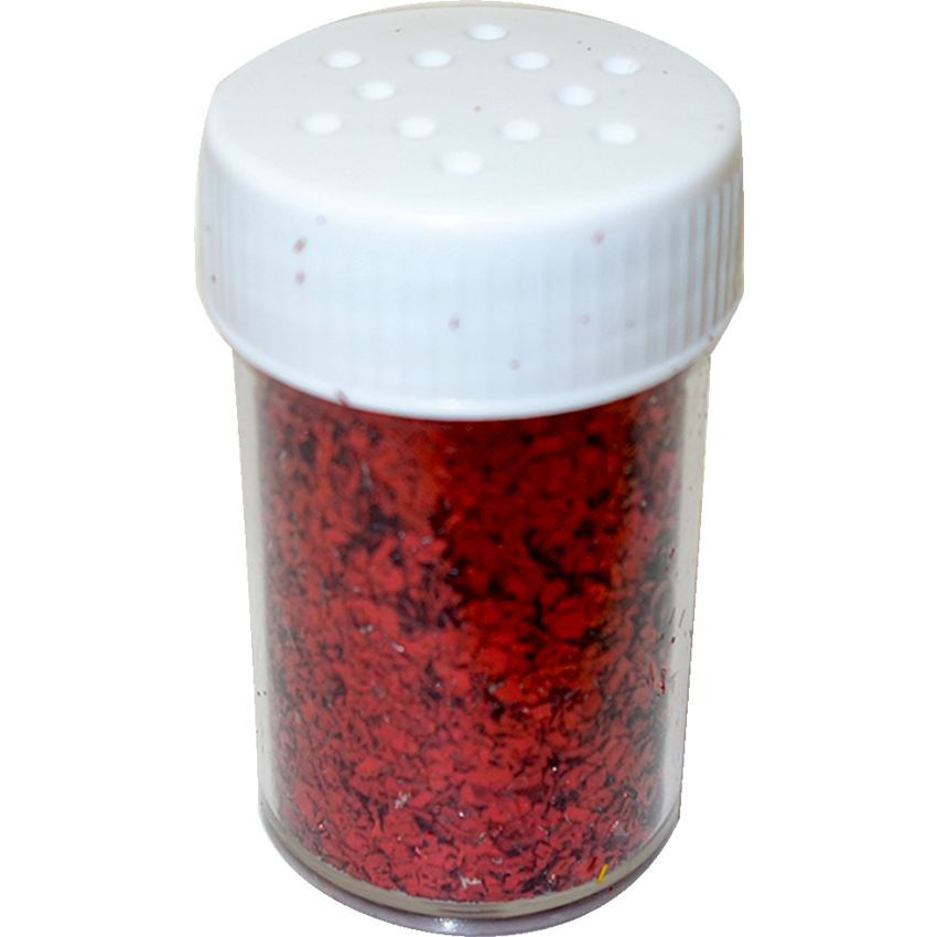 Selectum Decorative Glitter 12 g Red