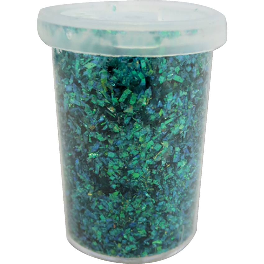Selectum Decorative Glitter 12 g Green
