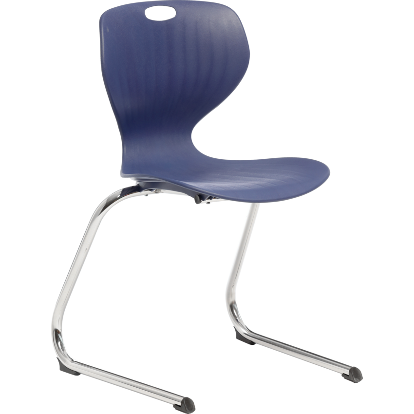 Mitybilt Rave C1 Ergonomic Chair 14"H Navy