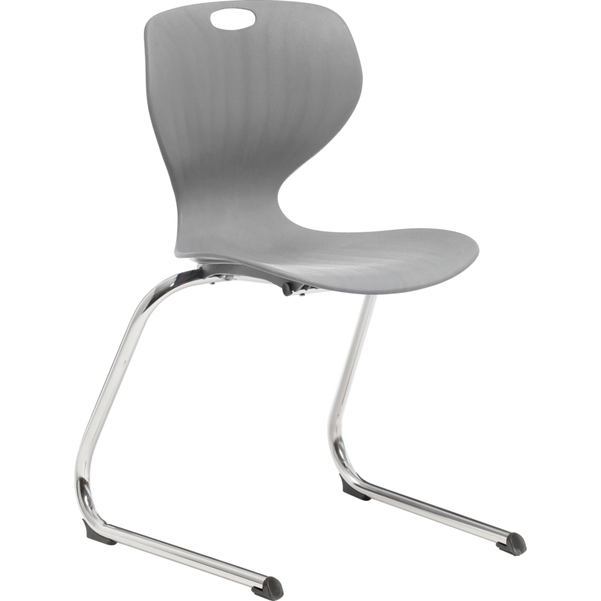 Mitybilt Rave C1 Ergonomic Chair 16"H Grey