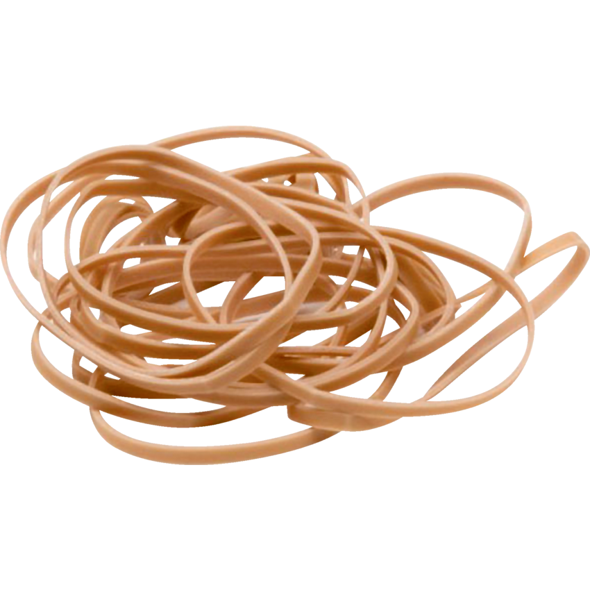 Merangue Latex-Free Rubber Bands #33 5 lb