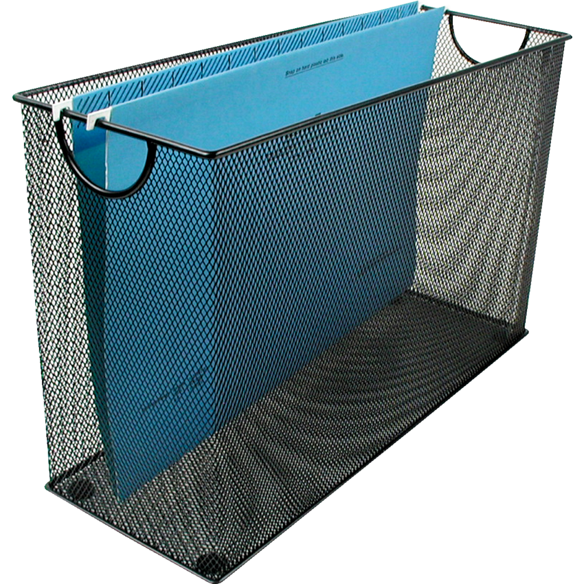 Winnable Mesh Desktop Hanging File Letter Black