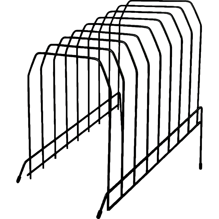 Winnable Wire Incline Sorter Black