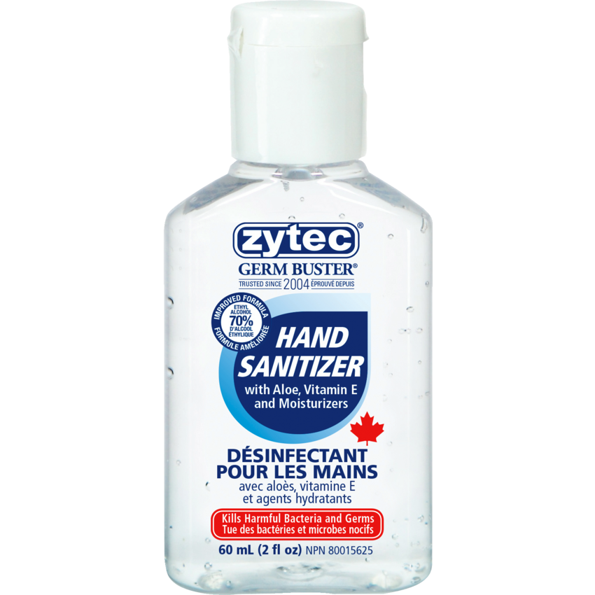 Zytec® Germ Buster® Hand Sanitizer 60 mL