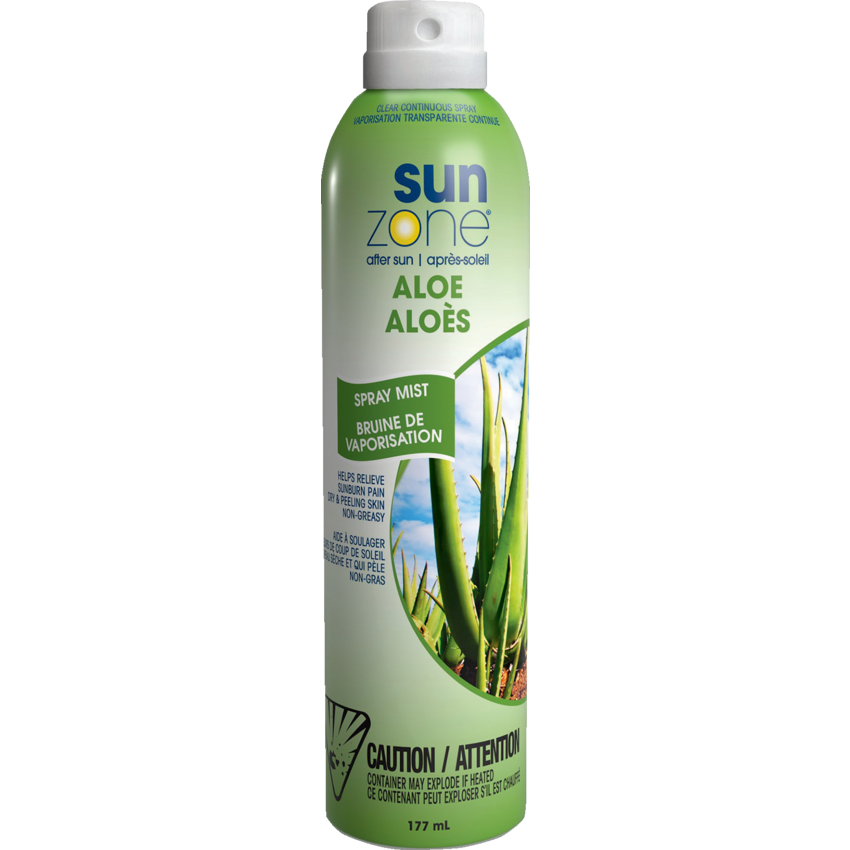 SunZone® Aloe Vera Spray 177 mL