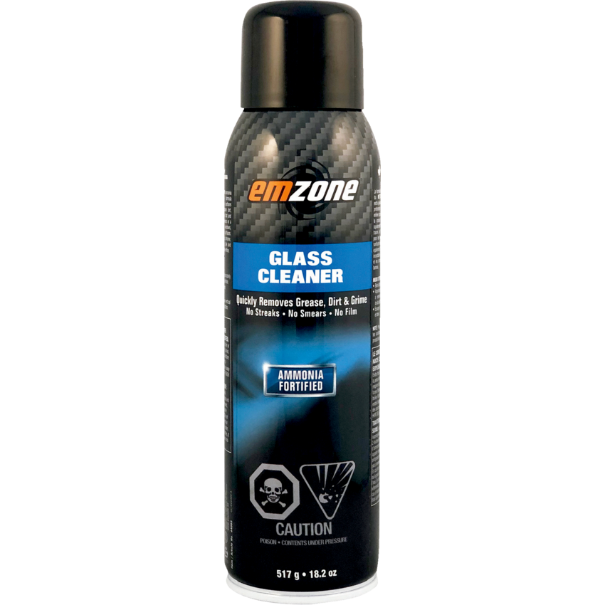emzone Glass Cleaner Ammonia Fortified 517 g