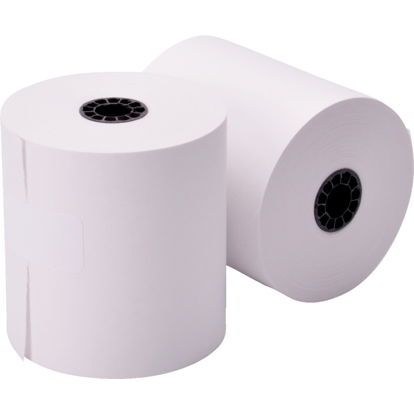 Iconex™ Paper Rolls Bond 3" x 2-3/4" (150'L) 50 rolls/ctn