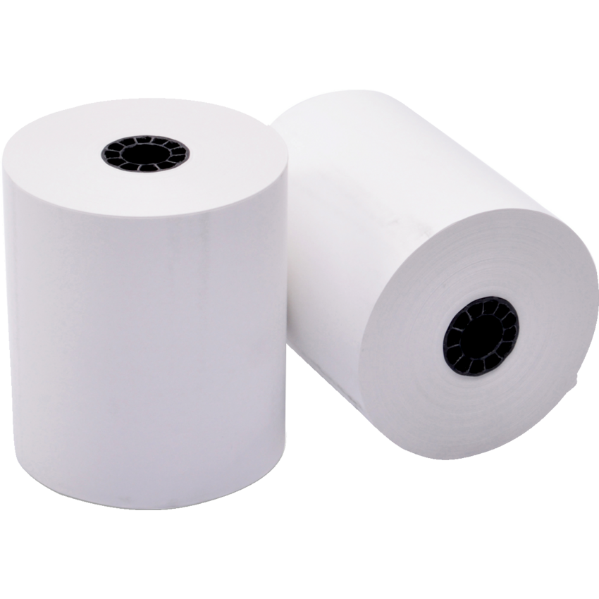 Iconex™ Paper Rolls Thermal 3-1/8" x 3" (230'L) 50 rolls/ctn