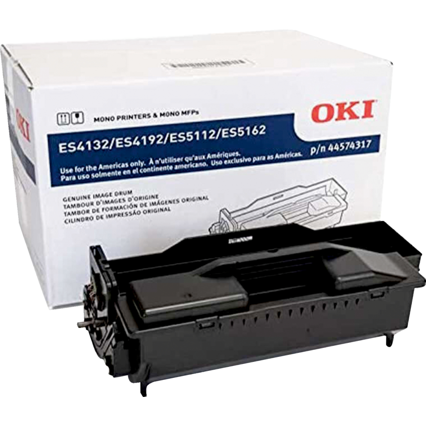OKI Data® Laser Cartridge 44574317 Drum Black
