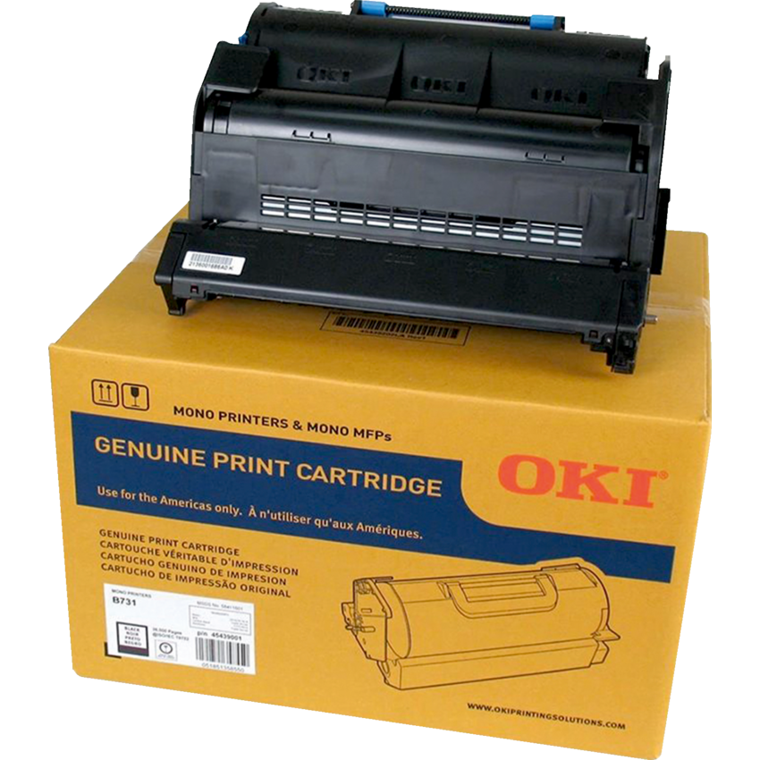OKI Data® Laser Cartridge 45439001 Extra High Yield Black