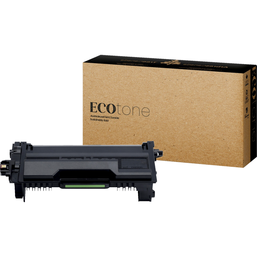 EcoTone® Remanufactured Laser Cartridge (Bro TN920XL) Black