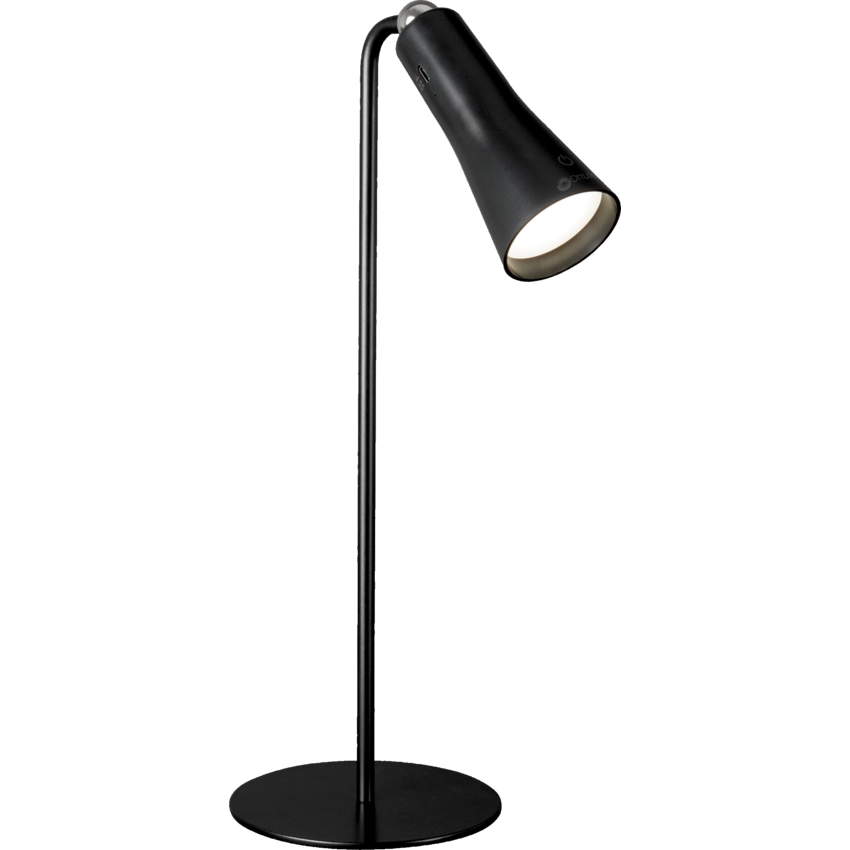 OttLite® Wellness Series® Switch 3-in-1 Rechargeable Task Lamp Black
