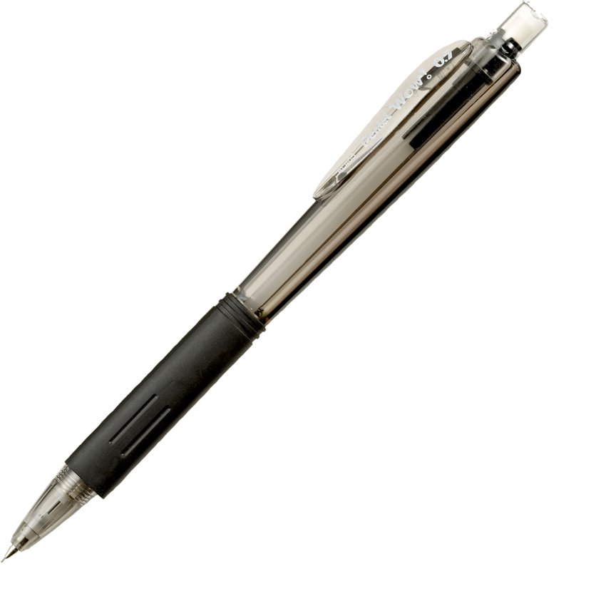 Pentel® WOW! Mechanical Pencil 0.5mm Black 12/box